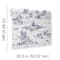 Designs Direct Nessie Novelty Toile Peel & Stick Wallpaper